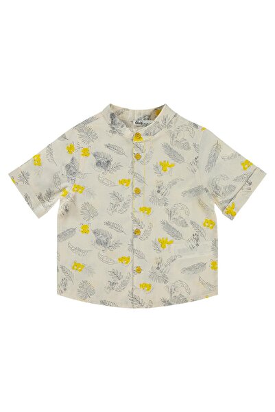 Civil Boys Boy's Mustard Shirt 2-5 Years