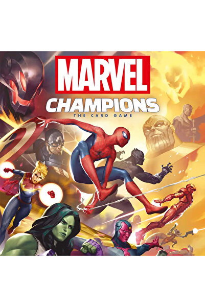 NeoTroy Games Marvel Champions Kutu Oyunu