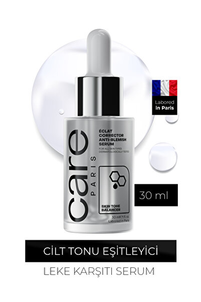 Care Paris Eclat Corrector Leke Karşıtı ve Cilt Tonu Eşitleyen Aydınlatıcı Se...