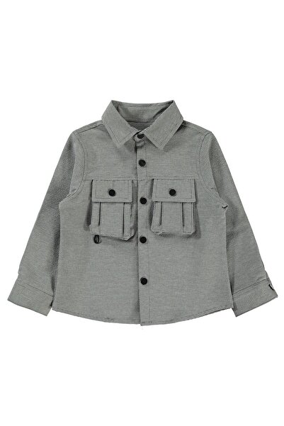 Civil Boys Cămașă pentru băiat 2-5 ani neagră