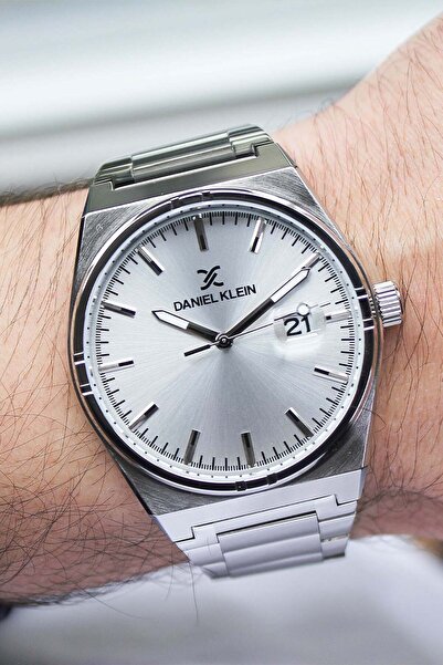 Daniel Klein Dk434460 Men's Wristwatch with Steel Strap