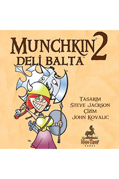 NeoTroy Games Munchkin 2 Kutu Oyunu
