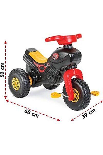 PİLSAN Pilsan Bisiklet 3 Teker Black Eagle