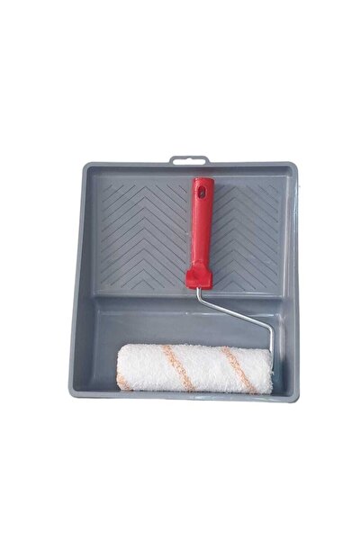 m1 art Paint Pan 30 X 33 Cm Premium Roller 20cm Interior Exterior And All Var...