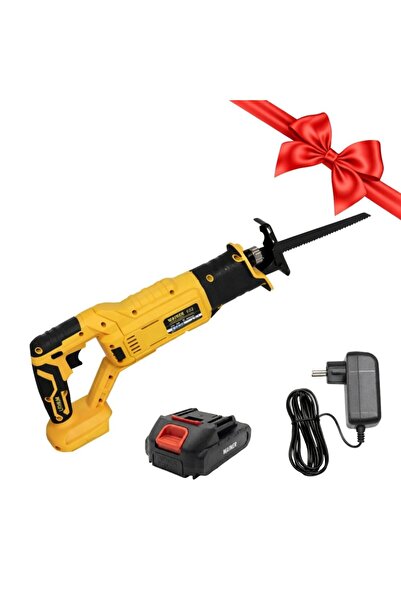 Wainer Ferăstrău sabie fără fir RS2 20V - 2800 CPM, tăiere lemn și metal, cu ...