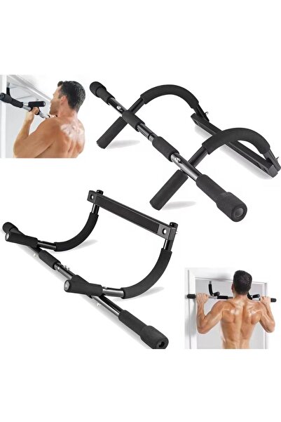 Leyaton Br2 Iron Multi Fonksiyonel Kapı Barfiksi Barı Pratik Mekik & Şınav Çe...