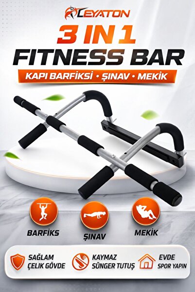 Genel Markalar Gym Kapı Barfiksi Aksqqqyrk016