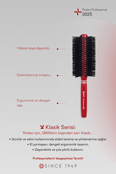 RODEO Saç Fırçası 1025