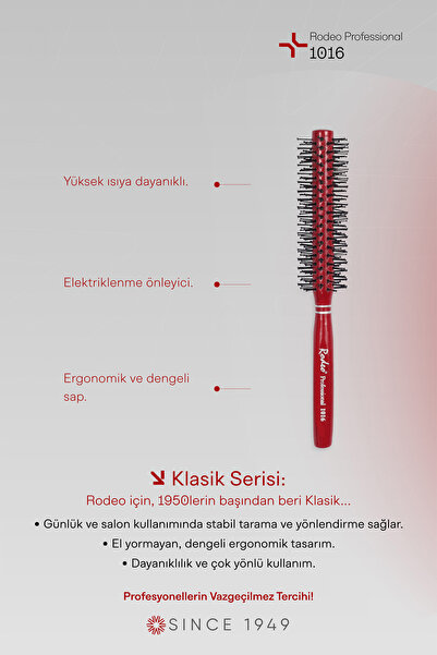 RODEO Profesyonel Saç Fırçası 1016