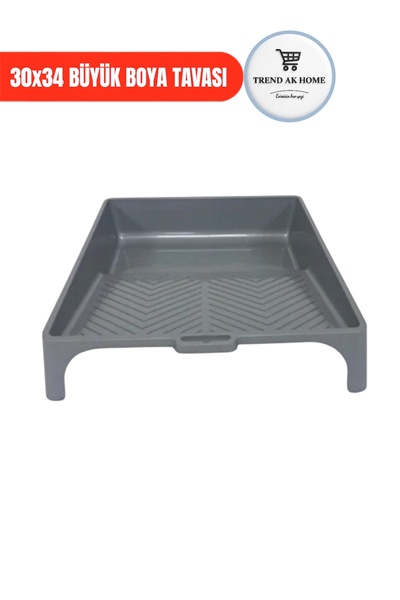 Genel Markalar Boya Tavası 30 X 33 Cm Premium Iç Dış Cephe Ve Tüm Vernik Ve Y...