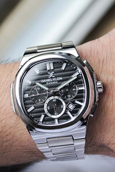 Daniel Klein DK299984 Çelik Kordonlu Erkek Kol Saati