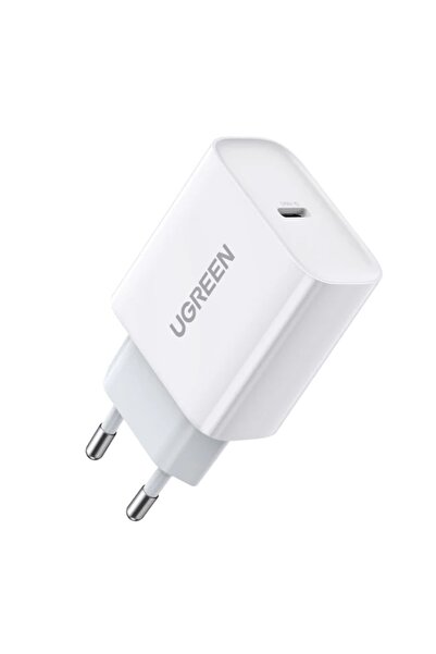 Ugreen 20W Wall Charger, USB Type-C, Fast Charging, PD3.0 Quick Charge 4.0, C...