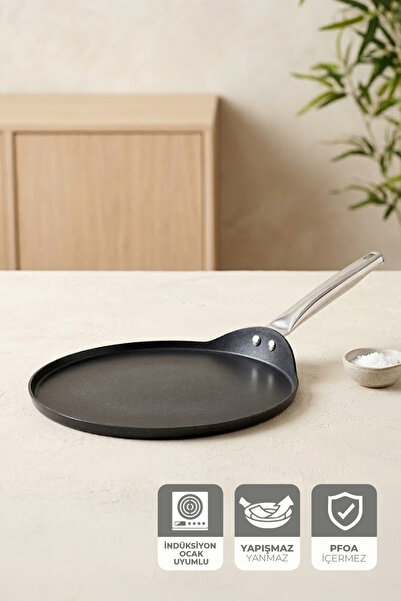 Kitchen Life Gigilli Cristel Titanium Roasting Pot 24 cm Cream