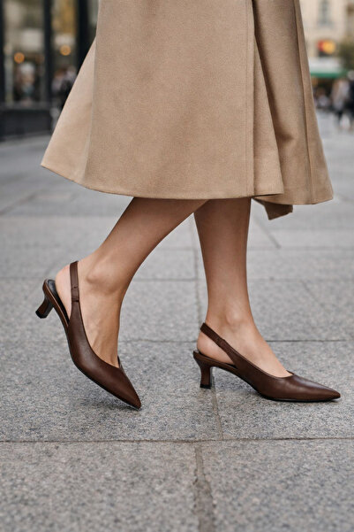 POTEEN Γυναικεία άνετα παπούτσια Riko με ανοιχτή πλάτη για καθημερινή χρήση