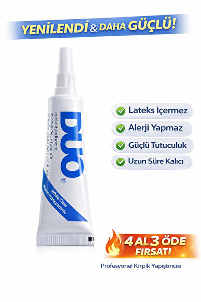 Duo Kirpik Yapıştırıcısı Şeffaf 7 gr