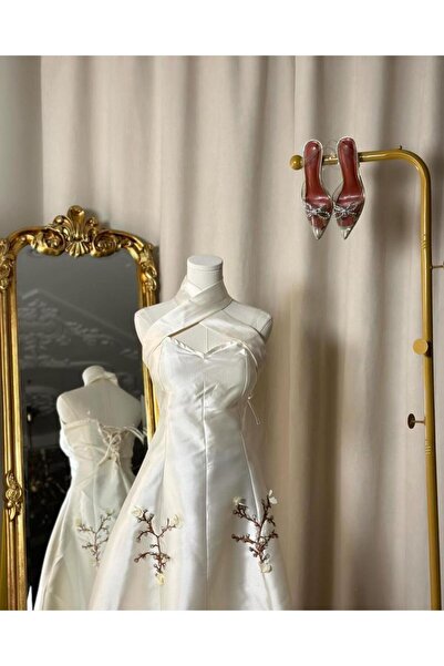 vanus fashion فستان سهرة طويل 4632