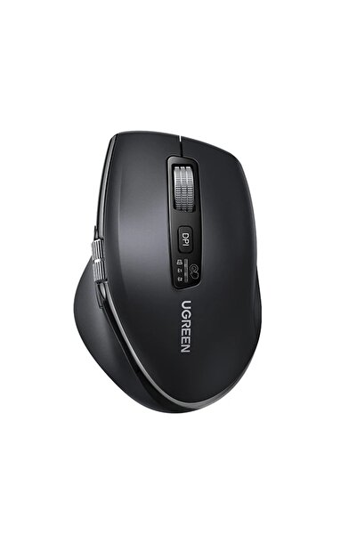 Ugreen Mouse wireless cu Bluetooth 5.4 + 2.4GHz, derulare rapidă, DPI reglabi...