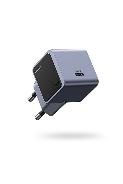 Ugreen Încărcător de perete, 30W, USB-C GaN, încărcare rapidă, PD3.0, QC4+ PP...