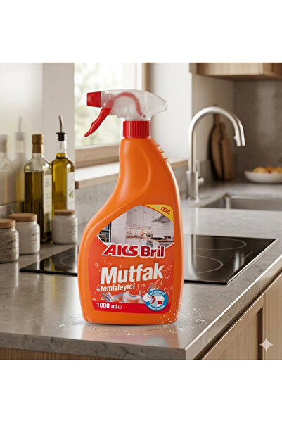 aks Bril Mutfak Temizleyivi 1000 ml