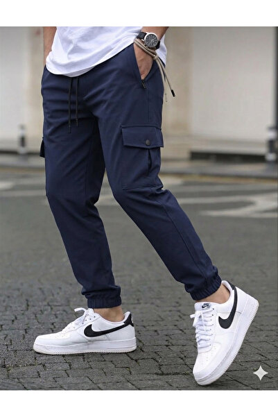 Demente Parachute Fabric Jogger Pants Outdoor Sweatpants