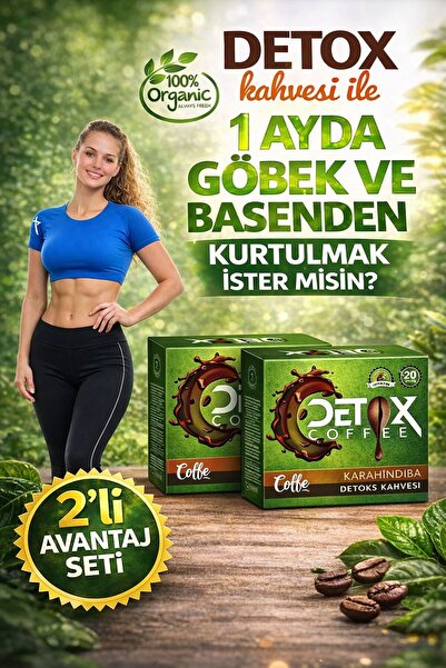 BLUE Skin Care Kilo Vermeye Yardımcı kakaolu Coffee Hindiba Diyet Detoks Kahv...