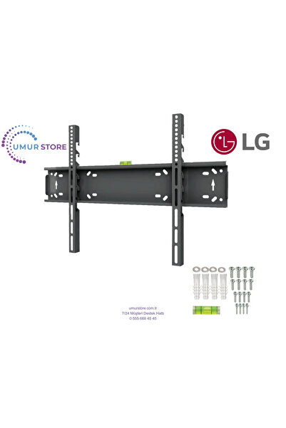 LG 65” 65QNED86T / 43”- 65” inç Lcd Led Televizyon Sabit Duvar Askı Aparatı