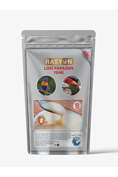 delta rasyon Lori Papağan Yemi Toz Form - 1 KG Premium Lori Kuş Yemi