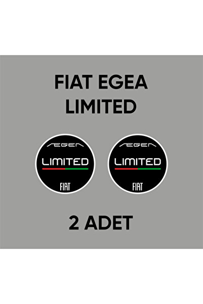 CRF Gerçek Metal Egea Cross Limited İtalya Logo Amblem Arkası Yapışkanlı 5 cm...