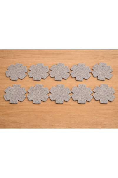 Wooden Bird Canary Felt (10 Pieces)