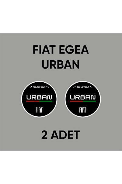 CRF Gerçek Metal Egea Cross Urban İtalya Logo Amblem Arkası Yapışkanlı 5 cm 2...