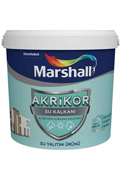 Marshall Akrikor Su Kalkanı Su Kesici Sutut 3 Kg BEYAZ-Su Kaçaklarınık engell...