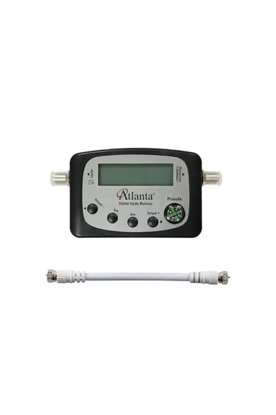 Atlanta ASF 2030 Uydu Bulucu + Test Ara Kablosu