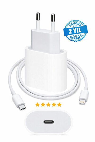 Favors Iphone Tüm Serilerle Uyumlu Hızlı Şarj Aleti Kablo Adaptör Set Iphone ...