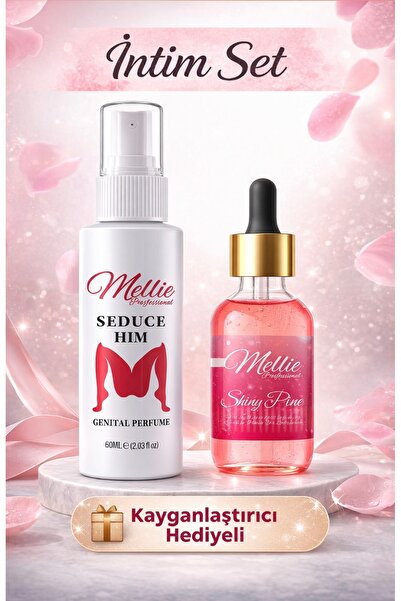 Mellie Professional İntim Set Dış Genital Parfüm ve Kadın U’.yarıcı İst.ek Ar...