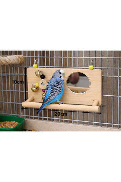 Wooden Bird Çark Ve Aynalı Yan Tel Tüneği