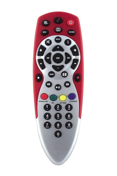 DIGITURK DT-5104HD Uyumlu Uydu Alıcı Kumandası