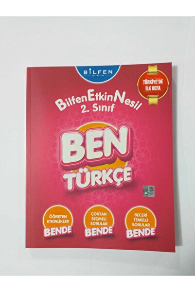 Bilfen Yayıncılık Bilfen Yayınları 2.sınıf Ben Türkçe Etkinlik Kitabı