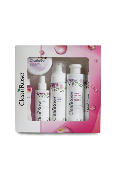 Clean Rose Kutulu Gold Bakım Seti