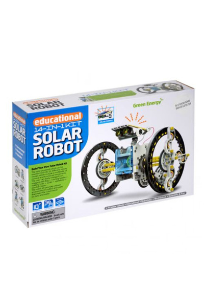 Krista Κιτ ρομποτικής κτιρίων 14 σε 1 με ηλιακή ενέργεια