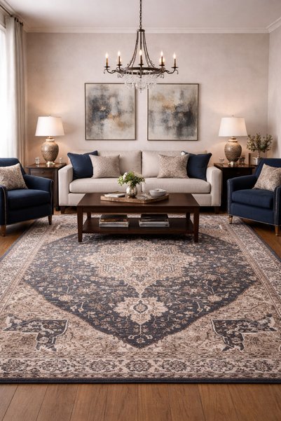 Asia Carpet Nexus Halı Melides Halı 72407