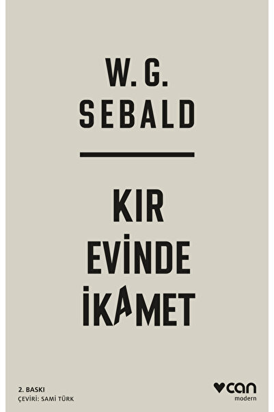 CAN Kır Evinde İkamet