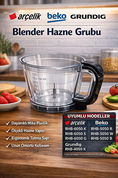 ÖZ BEYAZ EŞYA Grundig RHB-4050 K ARÇELİK BLENDER HAZNE GRUBU