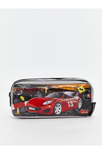 LC Waikiki Детска кутия за моливи с мотив на кола