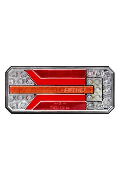 AMIO Lampă de stop dinamică cu LED 12-24V 1 buc.