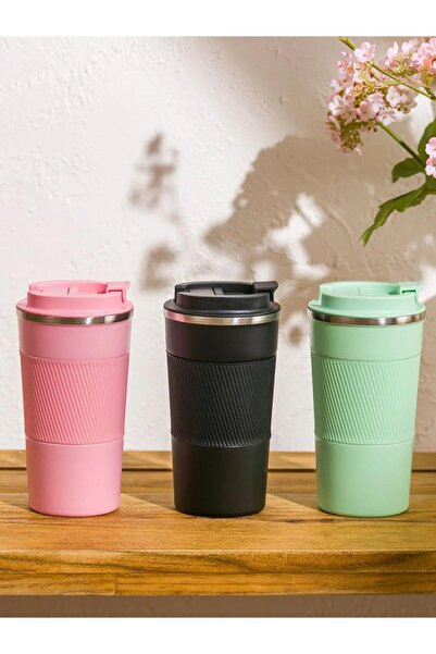 LC Waikiki Karışık Kapaklı Termos 500 Ml (S6)