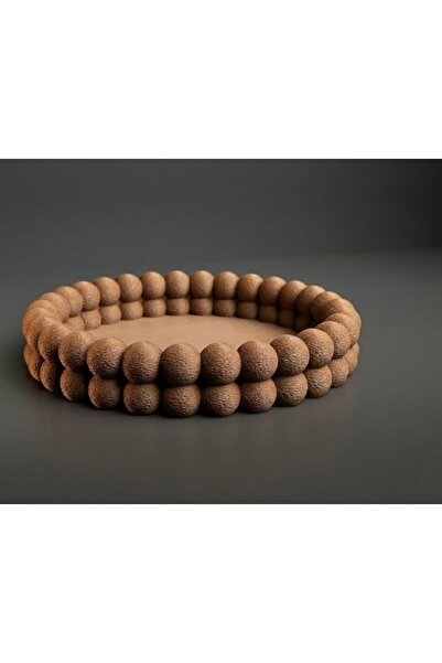 Doa Koleksiyon 3D Baskı Modern Balon Tepsi