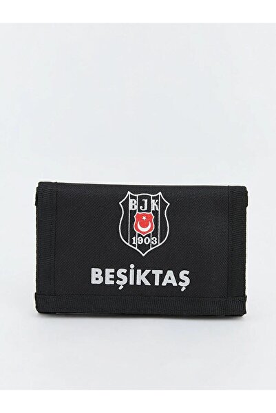 LC Waikiki LCW ACCESSORIES Portofel Beşiktaş cu imprimeu pentru băieţi