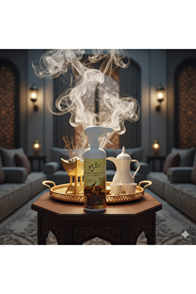 genernic معطر جو (أهلي جو) عطر فاخر بالعود 500 مل
