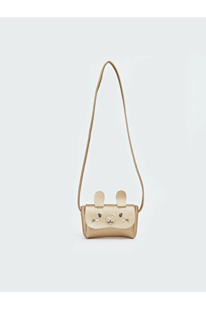 LC Waikiki Figurină de fată cu animal galben geantă de umăr (S6)