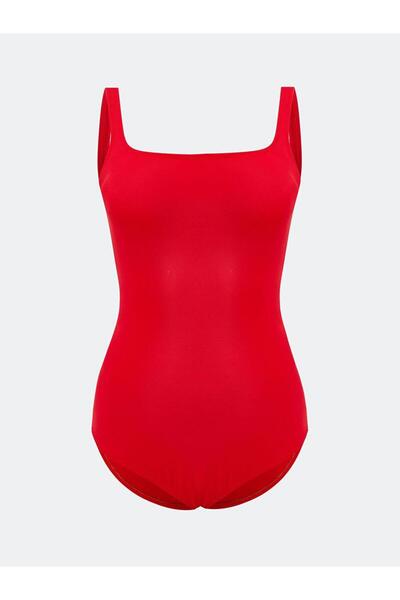 LC Waikiki DREAM Düz Çıkabilir Pedli Kadın Mayo